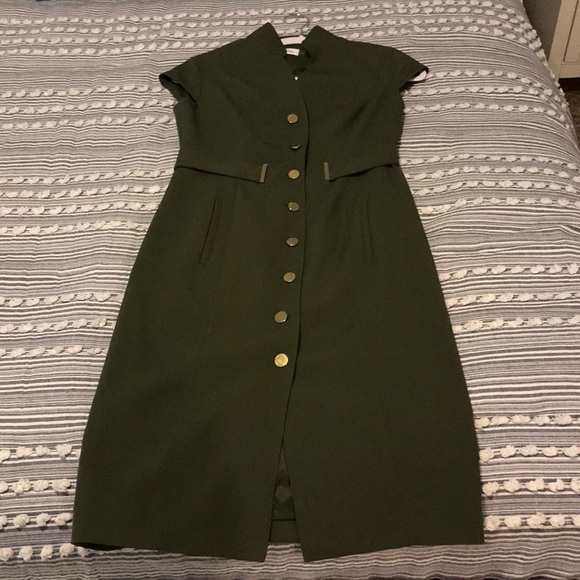 Dresses & Skirts - Green Calvin Klein dress